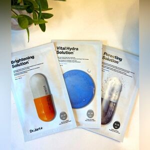 5 for $20!! Dr. Jart Sheet Mask Bundle